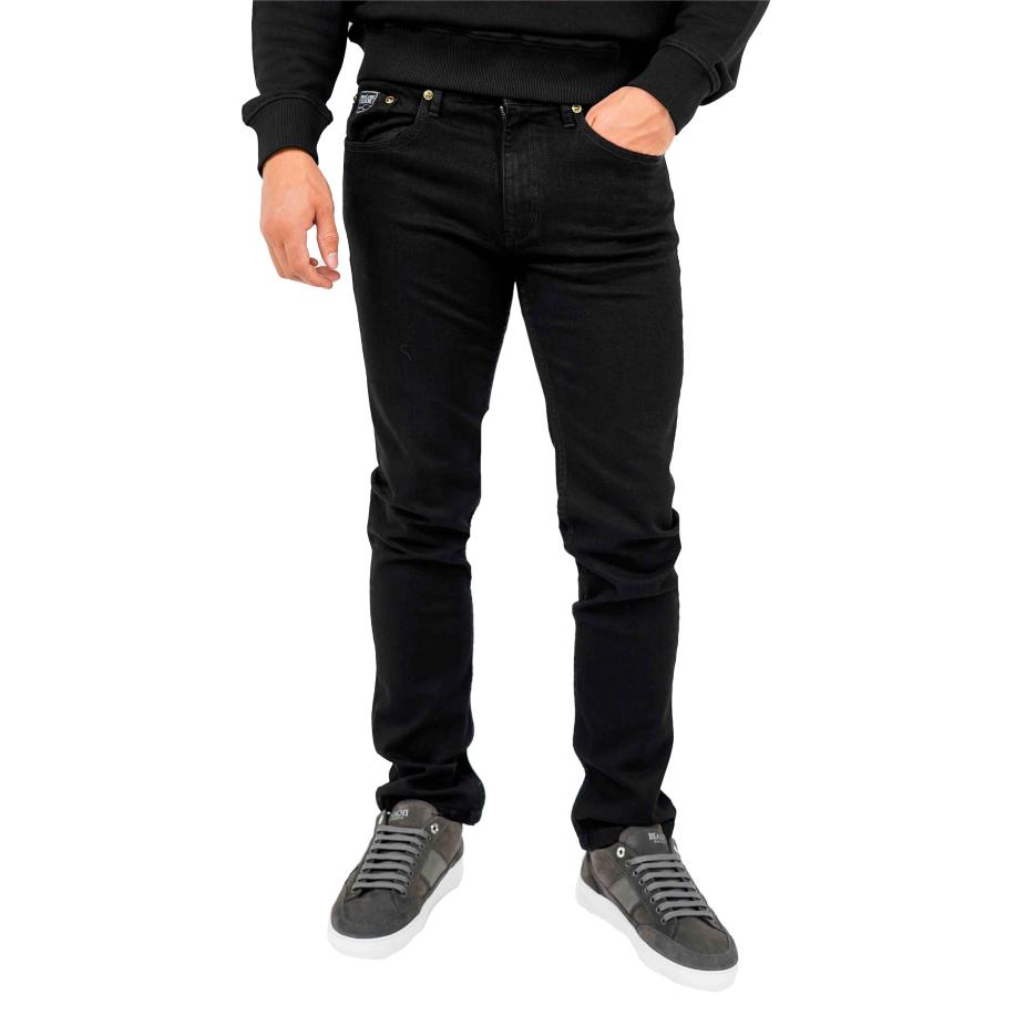 Versace Slim Milano 5-Pocket Jeans Zwart