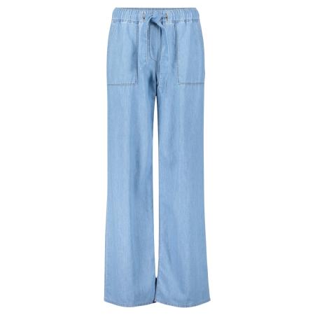 Betty & Co Betty & Co Broek blauw denim