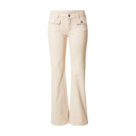 Monki Monki Broek champagne
