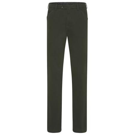 Meyer MEYER Chino olijfgroen
