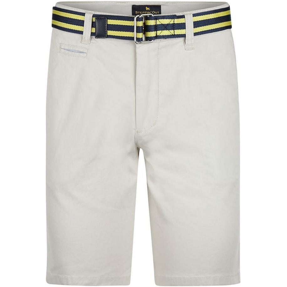 Steppin' Out Short Northport Ecru Bruin
