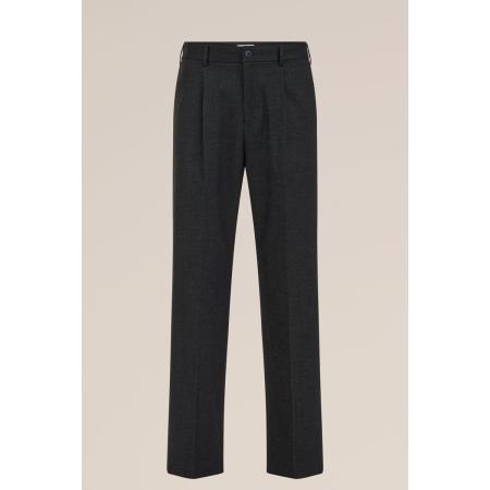 WE Fashion Heren loose fit pantalon - Loose fit - Donkergrijs - Maat: 28/32