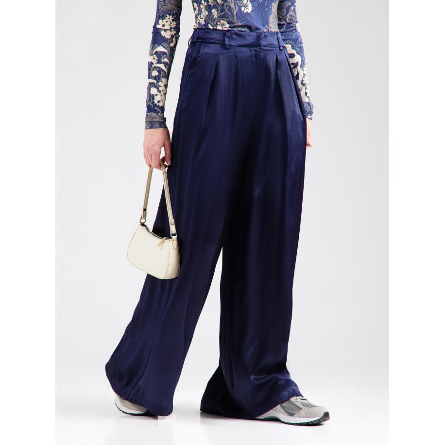 King Louie King Louie Bandplooibroek Marnie navy -