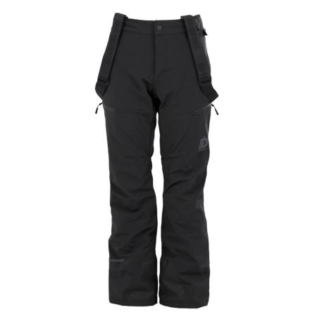 Fundango Functionele broek Teak zwart