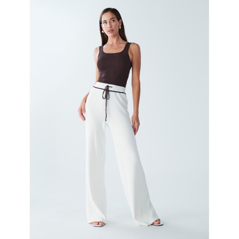 BWLDR BWLDR Broek ELENOR ivoor -