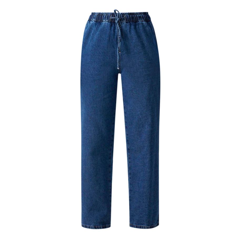 Touche Prive Touche Prive Chino blauw denim -