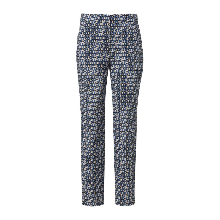 Comma COMMA Broek navy -