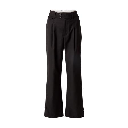 Noella Bandplooibroek Joann zwart