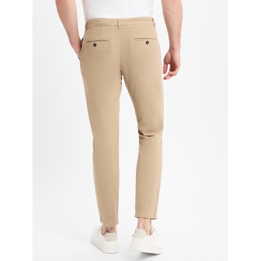 Selected SELECTED Chino grijs gemêleerd -