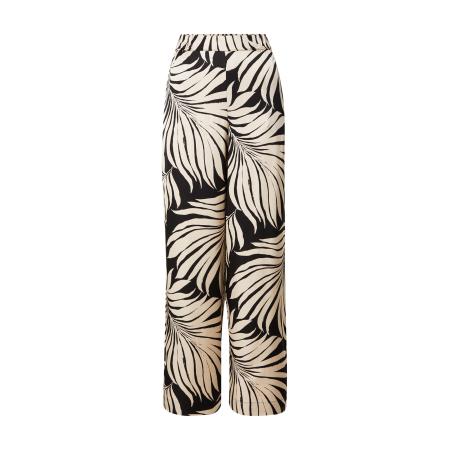 s.Oliver BLACK LABEL Broek ivoor / zwart