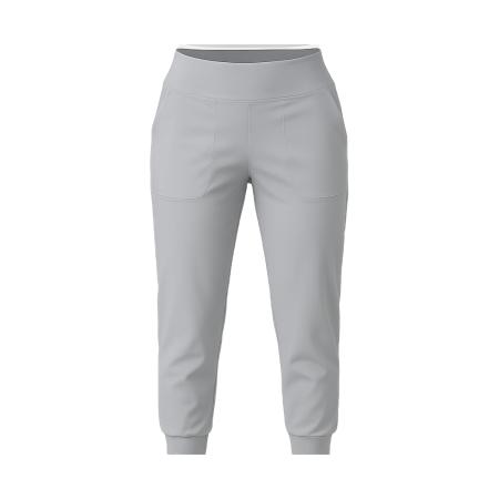 C&City C&City Broek lichtgrijs