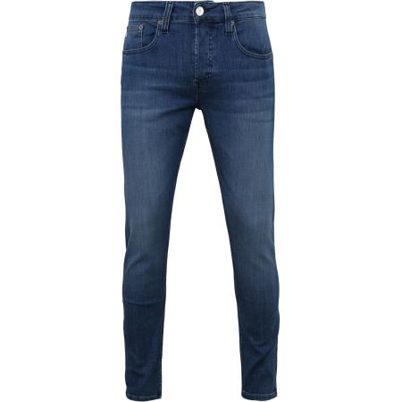 MUD Jeans Denim Slimmer Rick Blauw