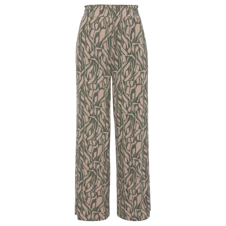 Buffalo BUFFALO Broek taupe / donkergroen -
