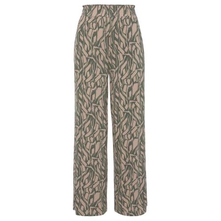 Buffalo BUFFALO Broek taupe / donkergroen