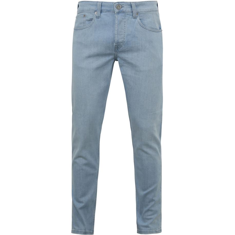 MUD Jeans Denim Slimmer Rick Lichtblauw