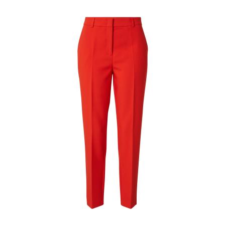 Comma COMMA Pantalon oranjerood