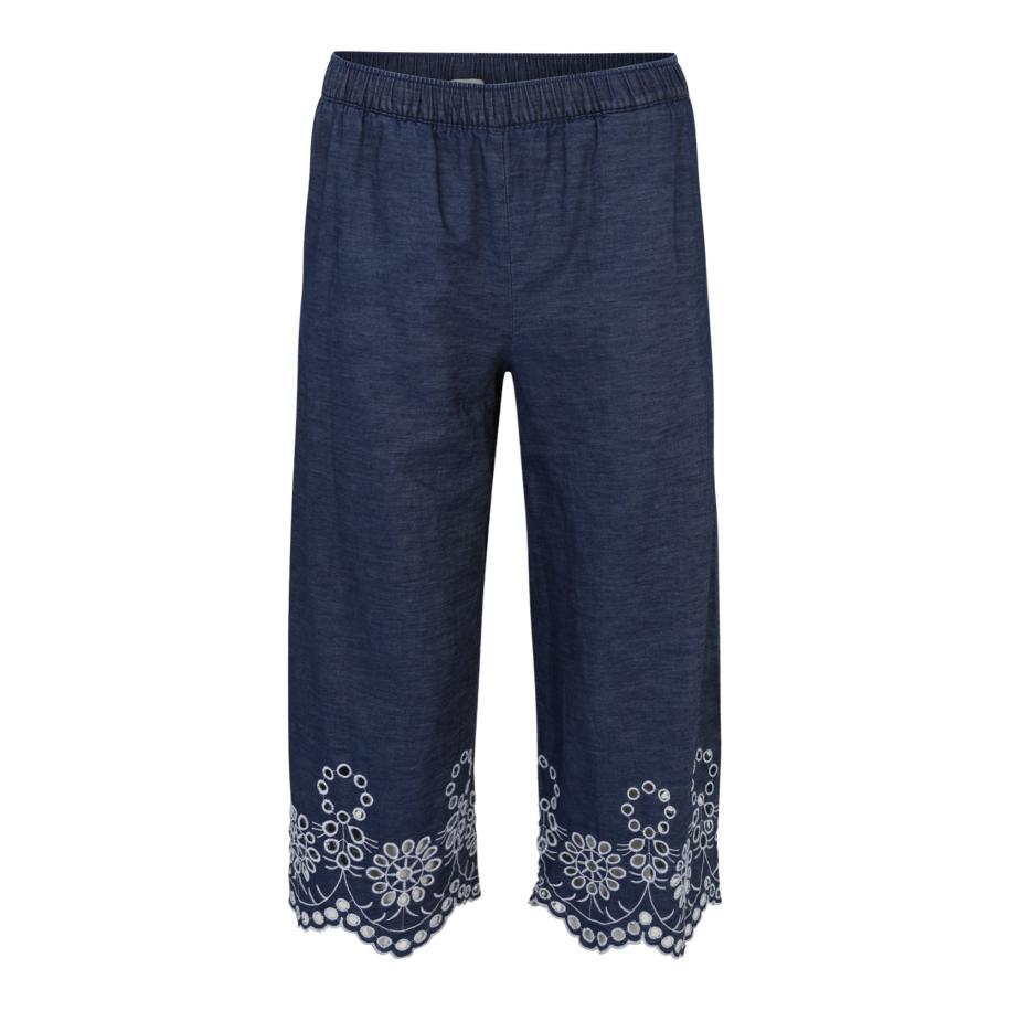 JDY JDY Petite Broek JDYMARGOT duifblauw / donkerblauw -