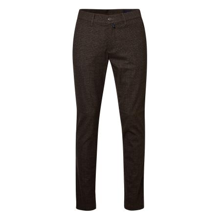 Pierre Cardin PIERRE CARDIN Broek Calais donkerbruin