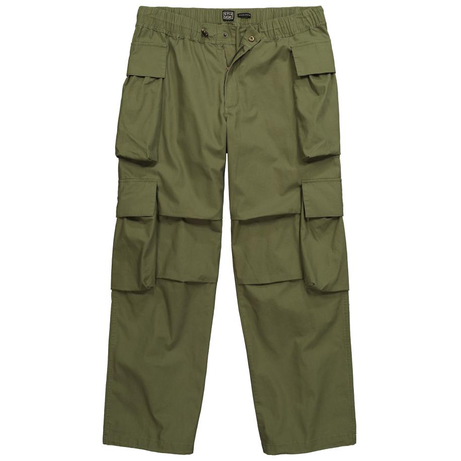 STHUGE STHUGE Cargobroek olijfgroen -