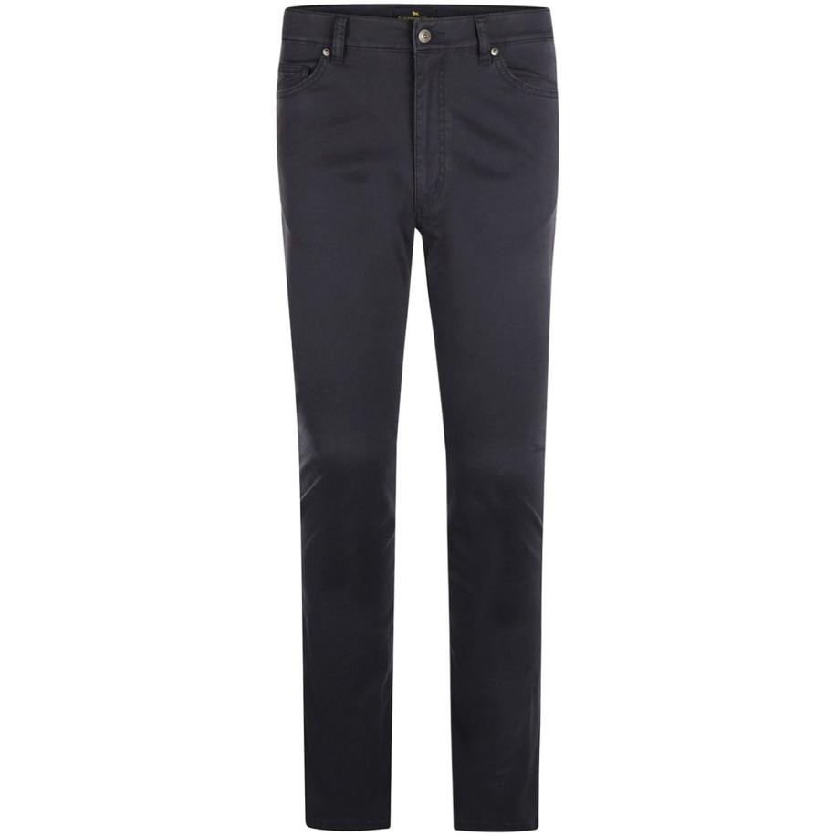 Steppin' Out Broek 5-pocket Johnson Navy Blauw