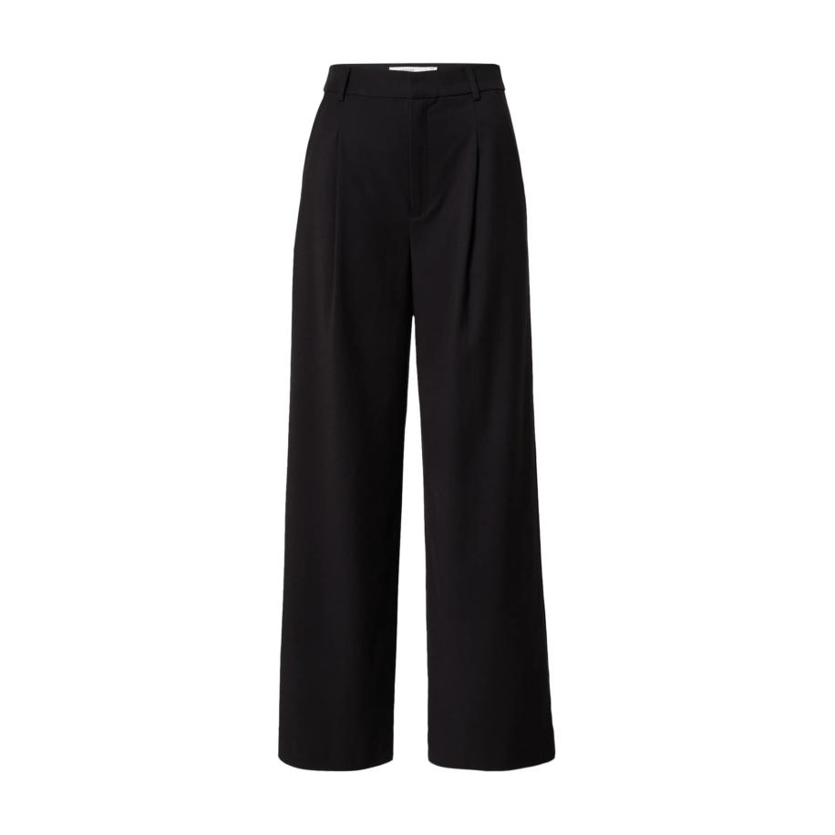 Gestuz Gestuz Bandplooibroek PaulaGZ zwart -