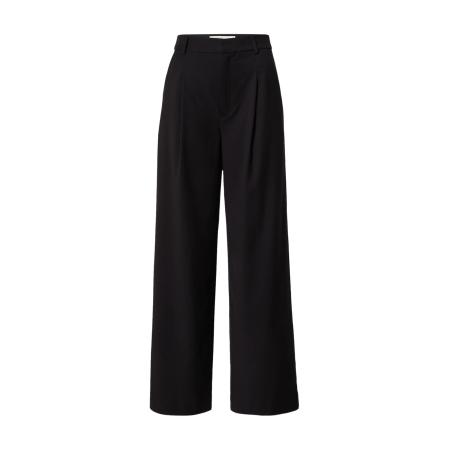 Gestuz Gestuz Bandplooibroek PaulaGZ zwart