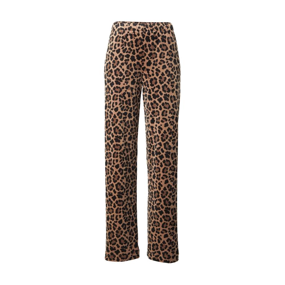 Marc Cain Marc Cain Broek bruin / brokaat / zwart -