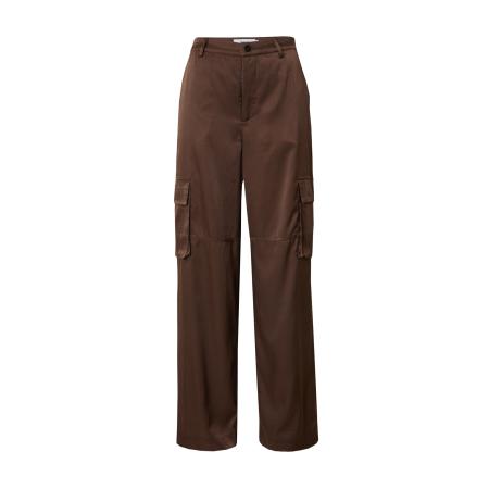 Minus minus Cargobroek chocoladebruin