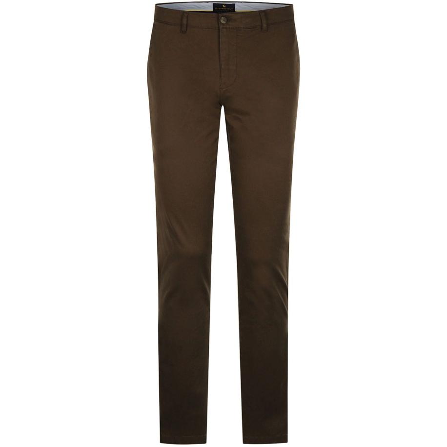 Steppin' Out Chino Newbury Brown Bruin