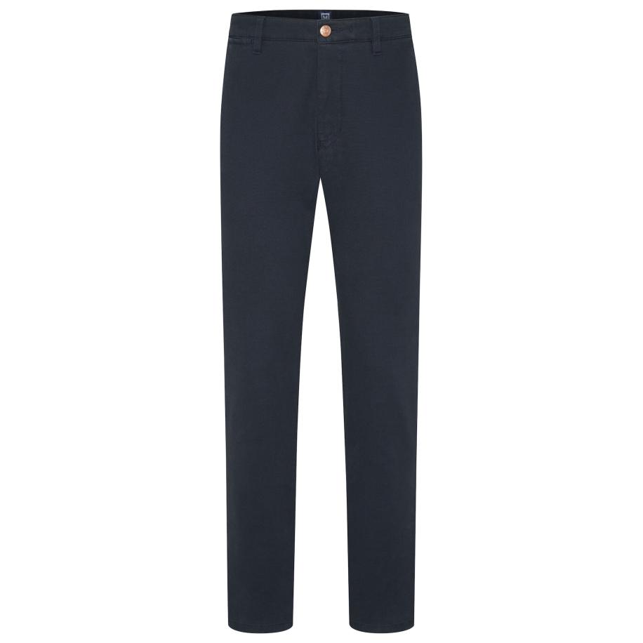 Meyer MEYER Chino donkerblauw -