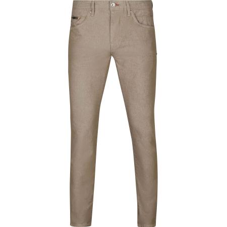 Vanguard V850 Rider Two Tone Broek Beige