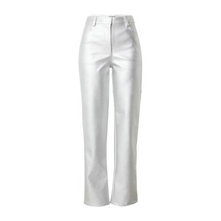 Nasty Gal Nasty Gal Broek zilver