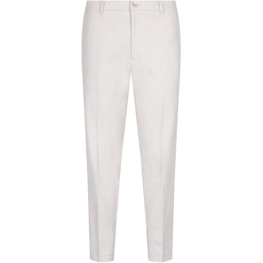 Cavallaro Zengio Broek Ecru Bruin