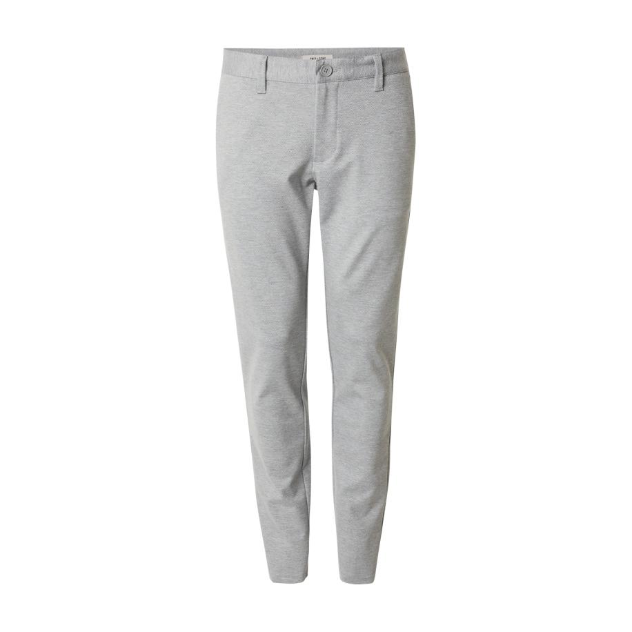 Only & Sons Only & Sons Chino ONSMARK grijs gemêleerd -