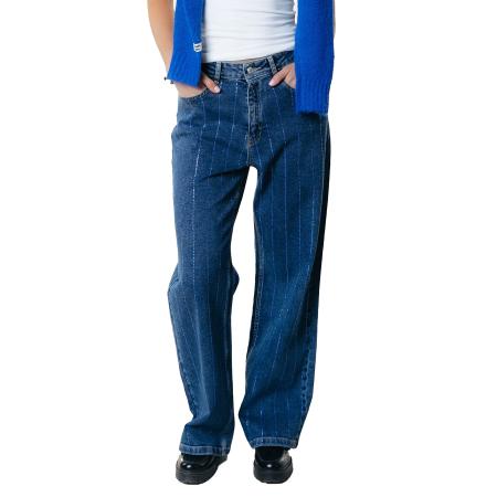 Colourful Rebel Gaias Rhinestones Jeans