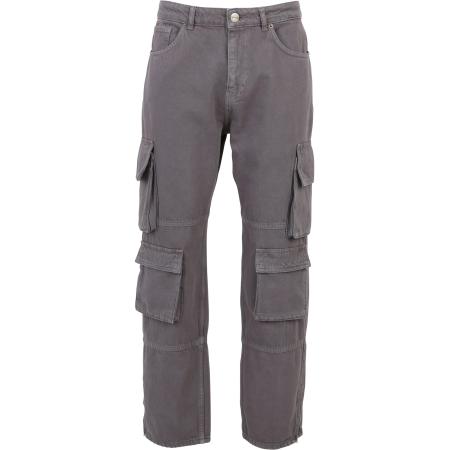 2Y Premium Cargobroek Kiran grijs