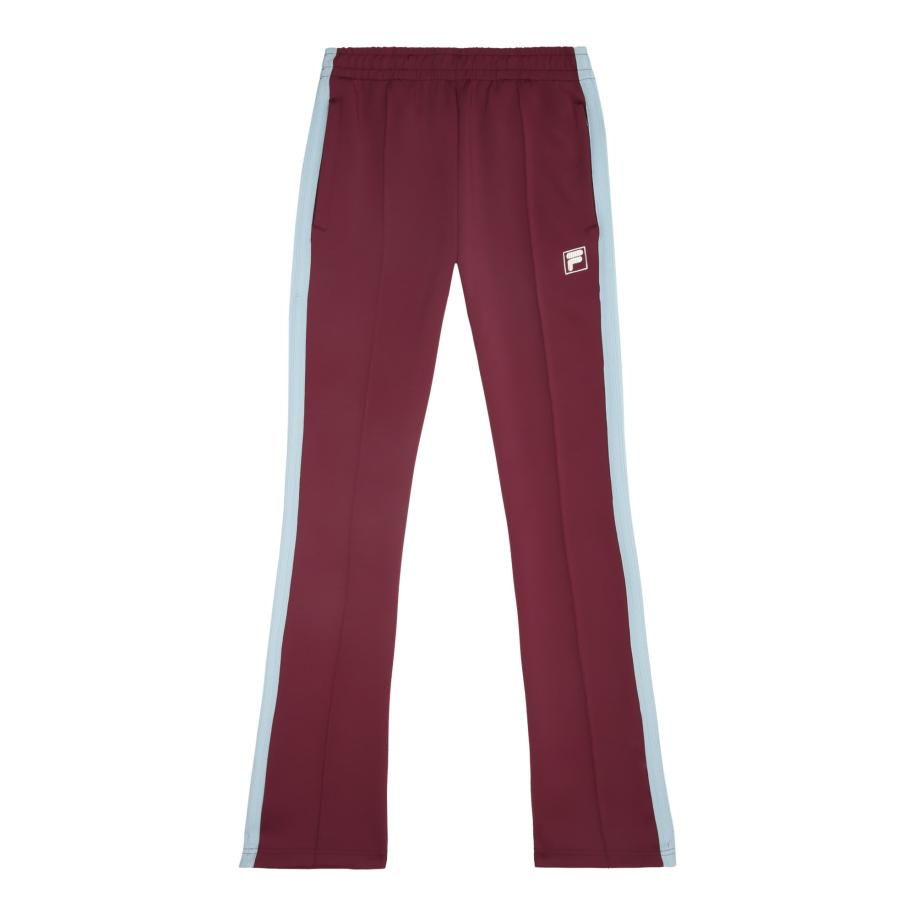 Fila FILA Broek Como lichtblauw / donkerrood -