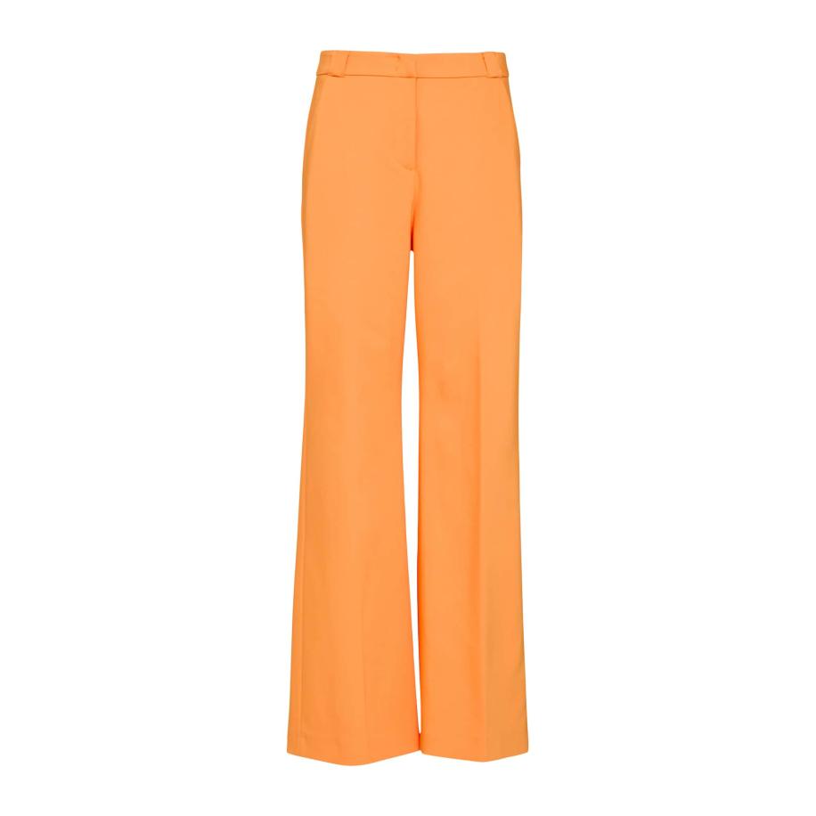 Comma COMMA Broek oranje -