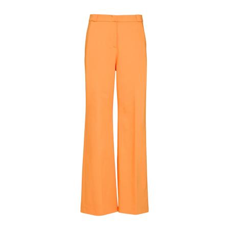 Comma COMMA Broek oranje