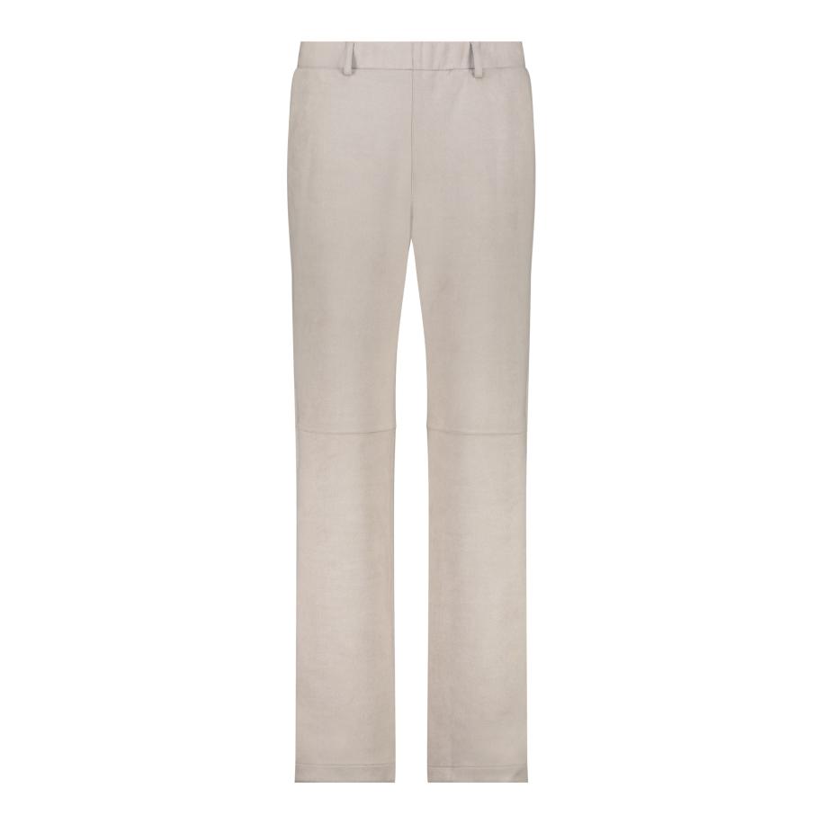 Monari monari Broek greige -