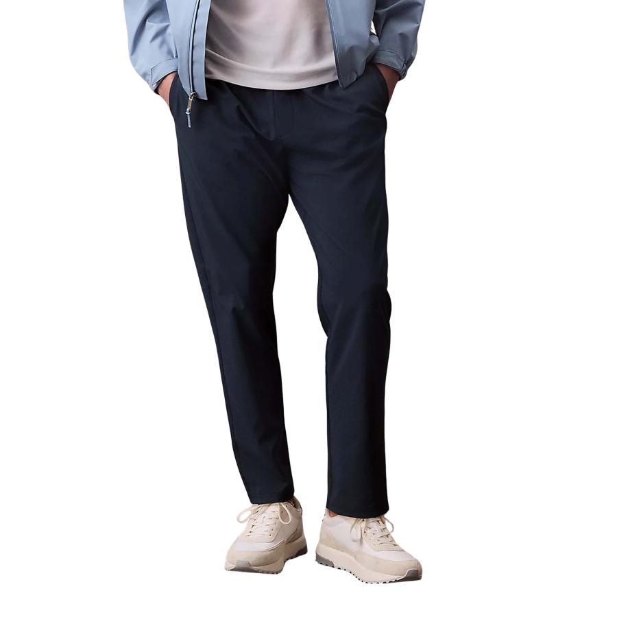 Calvin Klein Woven Jogger Blauw