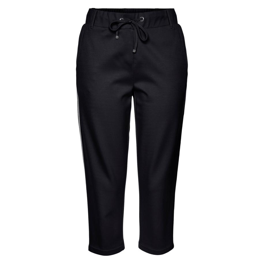 Lascana LASCANA Broek zwart / wit -