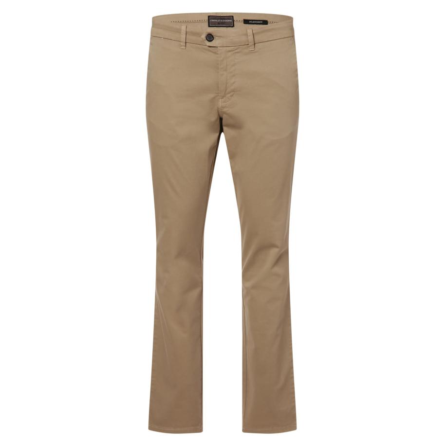 Finshley & Harding Finshley & Harding Chino Dylan donkerbeige -