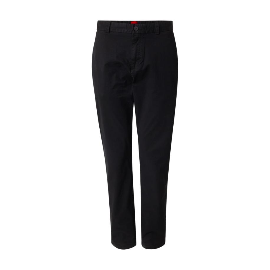 Hugo Boss HUGO Chino David251D zwart -