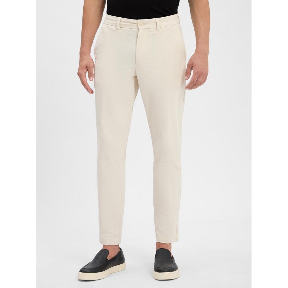 Hugo Boss BOSS Chino Kaiton wit -