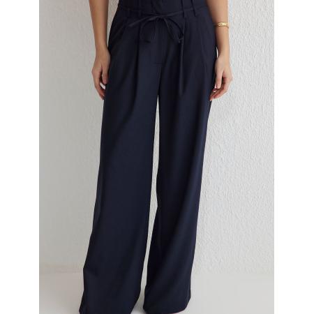 Trendyol Trendyol Bandplooibroek indigo