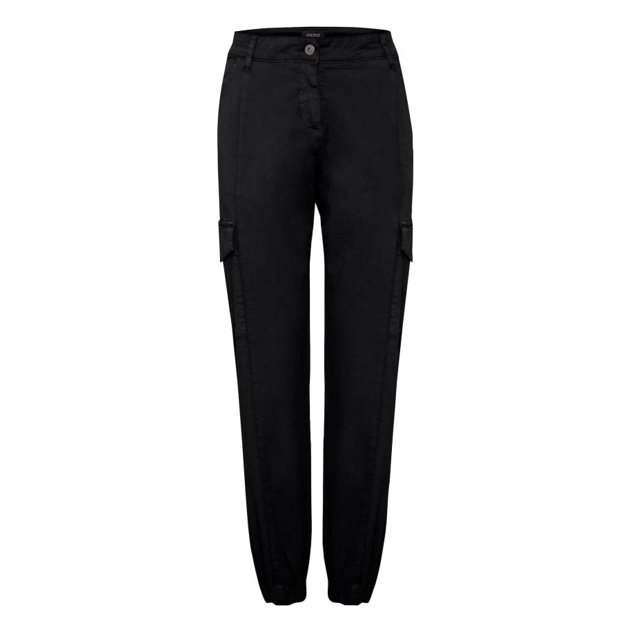 Oxmo Cargobroek zwart Zwart