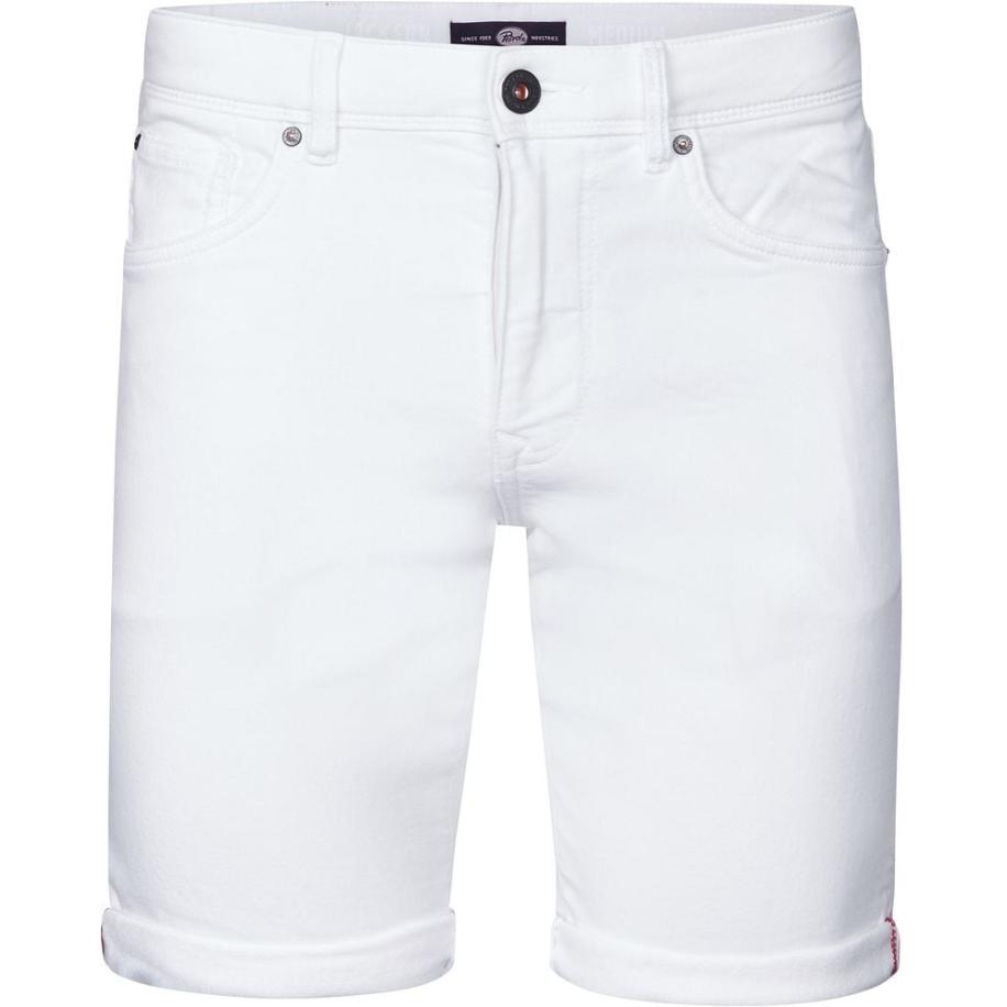 Petrol Denim Short Jackson Wit Wit