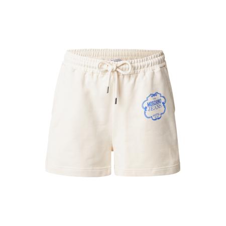 Moschino Moschino Jeans Broek ivoor / azuur