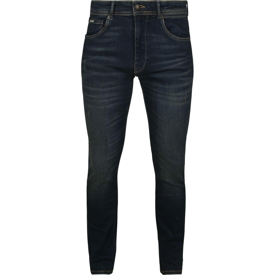 Petrol Seaham Jeans Dark Blue Vintage Blauw